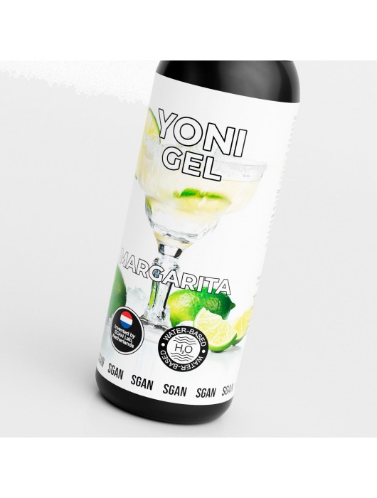 Лубрикант для орального секса SGAN со вкусом коктейля «Маргарита» - 100 мл. - SGAN - купить с доставкой в Иваново