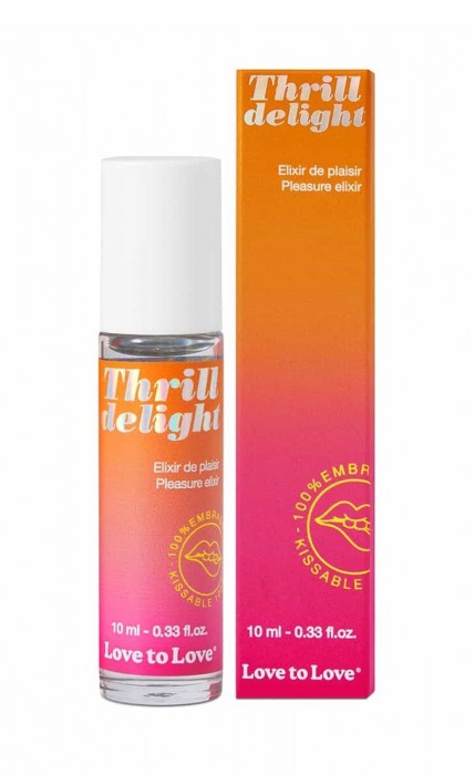 Возбуждающий гель Thrill Delight - 10 мл. - Love to Love - купить с доставкой в Иваново