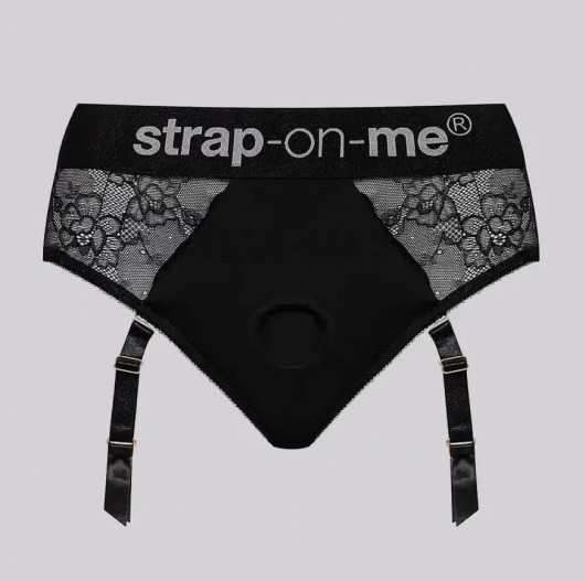 Трусики для фиксации насадок Strap-on-me Harness Lingerie Diva XS - Strap-on-me - купить с доставкой в Иваново