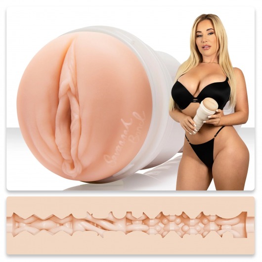 Мастурбатор-вагина Fleshlight Girls - Savannah Bond From Australia With Love - Fleshlight - в Иваново купить с доставкой