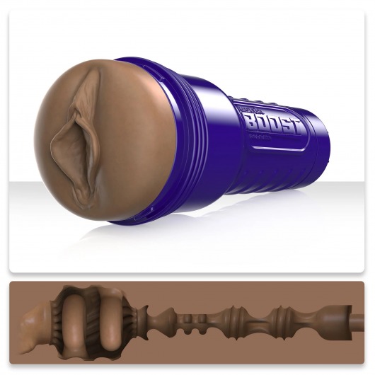 Мастурбатор-вагина Fleshlight Boost Bang - Fleshlight - в Иваново купить с доставкой