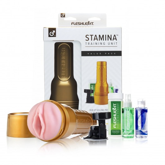 Набор для мастурбации Fleshlight Stamina Training Unit - Fleshlight - в Иваново купить с доставкой Набор для мастурбации Fleshlight Stamina Training Unit - Fleshlight - в Иваново купить с доставкой