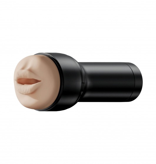 Телесный мастурбатор-ротик Feel Stroker Mouth - Kiiroo - в Иваново купить с доставкой