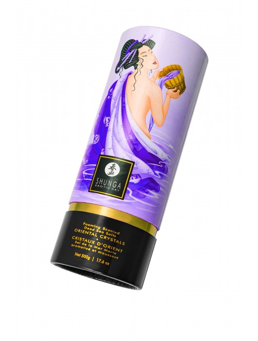 Соль Мёртвого моря для ванны Oriental Crystals «Экзотические фрукты» - 500 гр. -  - Магазин феромонов в Иваново