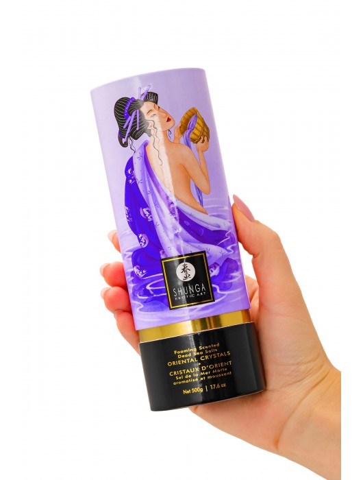 Соль Мёртвого моря для ванны Oriental Crystals «Экзотические фрукты» - 500 гр. -  - Магазин феромонов в Иваново