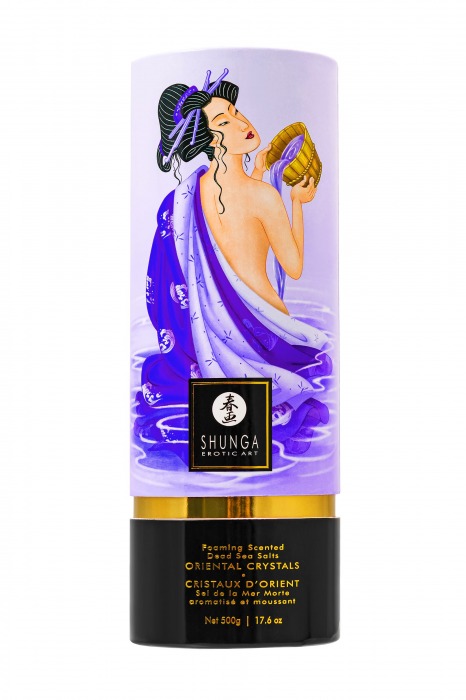 Соль Мёртвого моря для ванны Oriental Crystals «Экзотические фрукты» - 500 гр. -  - Магазин феромонов в Иваново