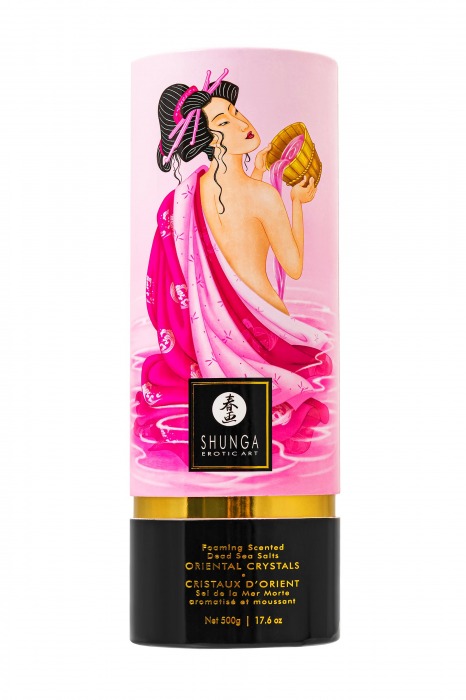 Соль Мёртвого моря для ванны Oriental Crystals «Афродизия» - 500 гр. -  - Магазин феромонов в Иваново