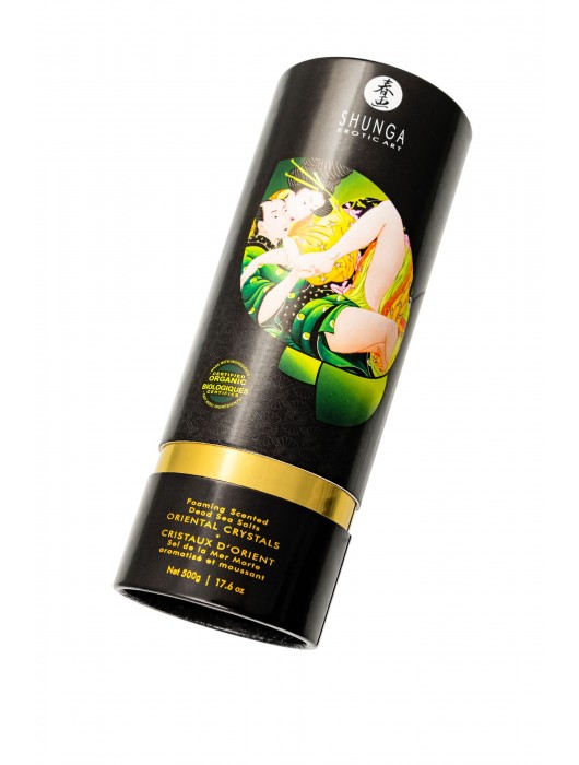 Соль Мёртвого моря для ванны Oriental Crystals «Цветок лотоса» - 500 гр. -  - Магазин феромонов в Иваново