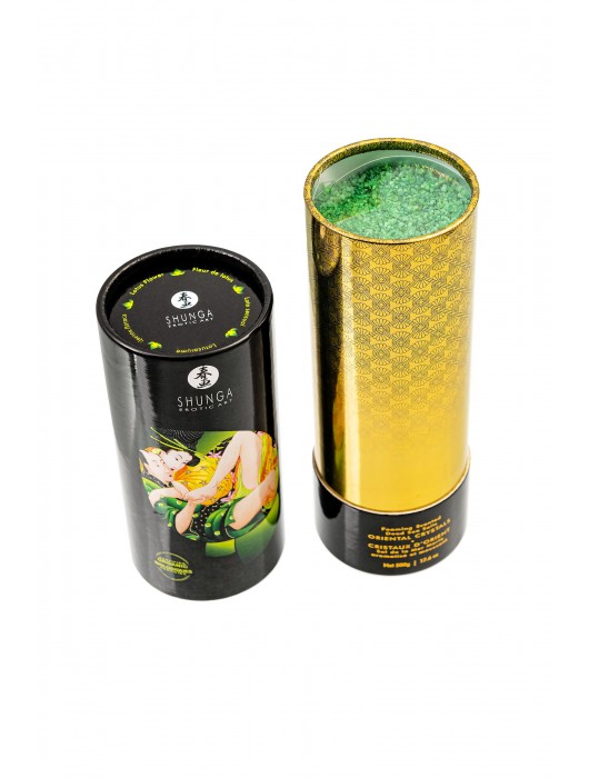 Соль Мёртвого моря для ванны Oriental Crystals «Цветок лотоса» - 500 гр. -  - Магазин феромонов в Иваново
