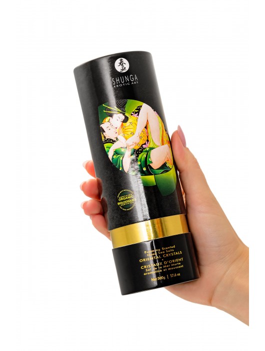 Соль Мёртвого моря для ванны Oriental Crystals «Цветок лотоса» - 500 гр. -  - Магазин феромонов в Иваново