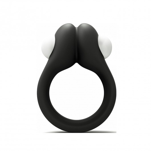 Черное эрекционное кольцо Zippy Vibrating Ring With Bullet - Adrien Lastic - в Иваново купить с доставкой