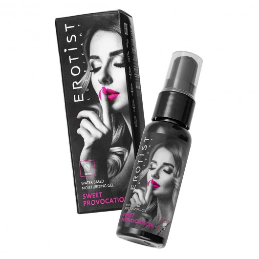 Съедобный гель Erotist Sweet Provocation Grapes - 30 мл. - Erotist Lubricants - купить с доставкой в Иваново