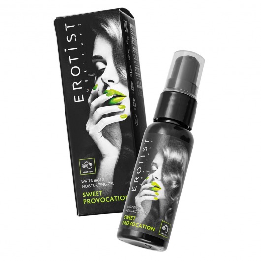 Съедобный гель Erotist Sweet Provocation Fruit Trio со вкусом киви, граната и яблока - 30 мл. - Erotist Lubricants - купить с доставкой в Иваново