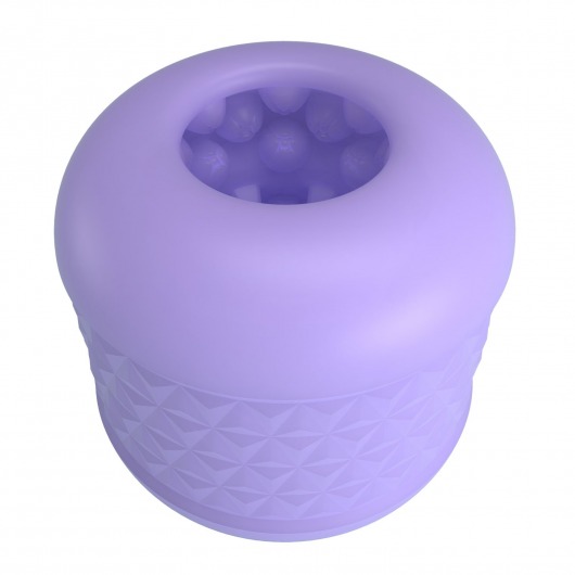 Сиреневый сквозной мастурбатор Cory - Baile - в Иваново купить с доставкой