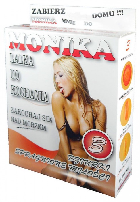 Надувная секс-кукла Monika - Boys of Toys - в Иваново купить с доставкой