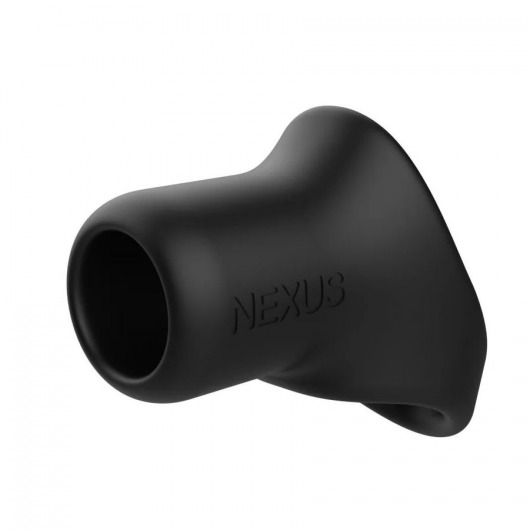 Черное эрекционное кольцо-слинг Nexus Rise - Nexus Range - в Иваново купить с доставкой