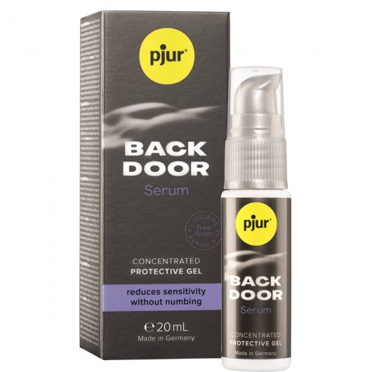 Сыворотка для анального секса pjur Back Door Serum - 20 мл. - Pjur - купить с доставкой в Иваново