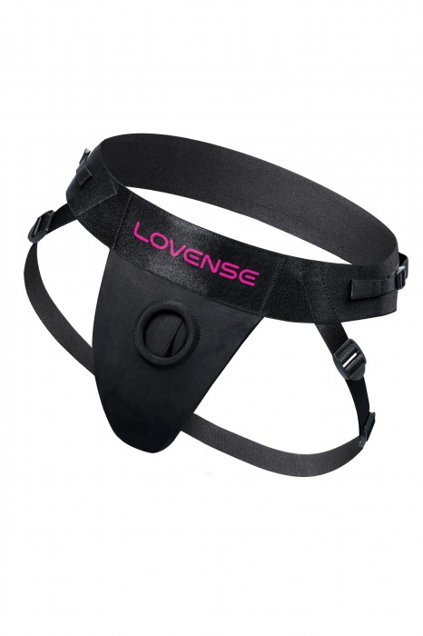 Черные универсальные трусики Lovense из спандекса - Lovense - купить с доставкой в Иваново