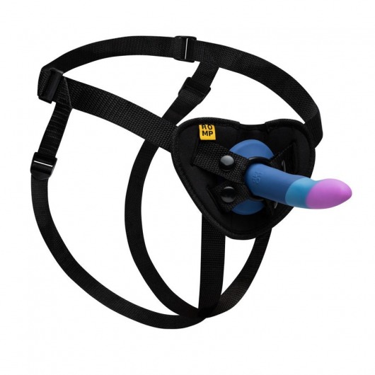 Страпон унисекс Romp Piccolo Pegging Kit - ROMP - купить с доставкой в Иваново