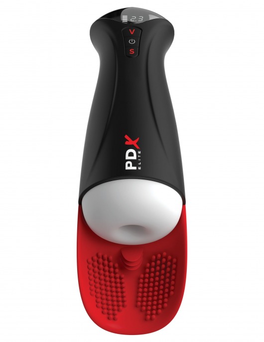 Мастурбатор в колбе с вибрацией Fuck-O-Matic Pro XL - Pipedream - в Иваново купить с доставкой