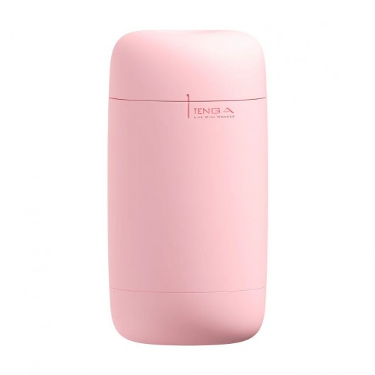 Розовый мастурбатор Tenga Puffy - Tenga - в Иваново купить с доставкой