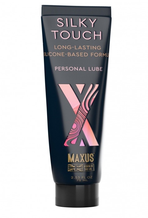Интимный гель на силиконовой основе MAXUS Silky Touch - 75 мл. - Maxus - купить с доставкой в Иваново
