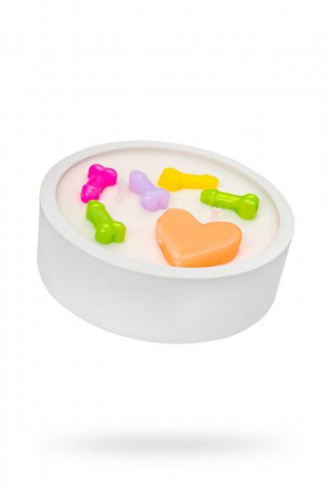 Интерьерная свеча «Романтический вечер» - 80 гр. - Pecado - купить с доставкой в Иваново Интерьерная свеча «Романтический вечер» - 80 гр. - Pecado - купить с доставкой в Иваново