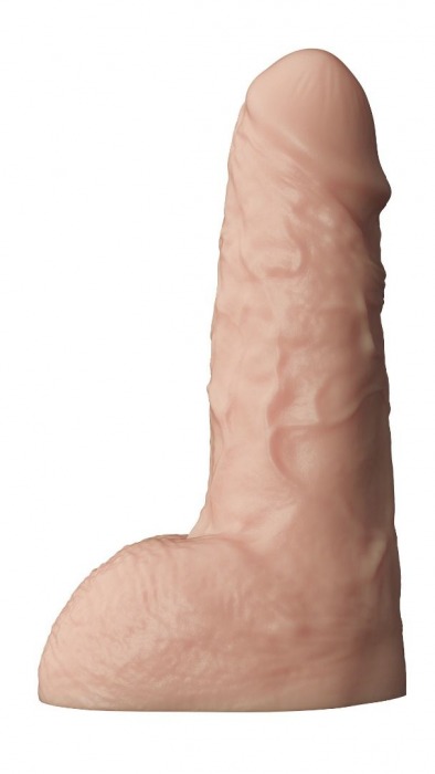 Телесный фаллоудлинитель с мошонкой Cock Next - 19 см. - LOVETOY (А-Полимер) - в Иваново купить с доставкой