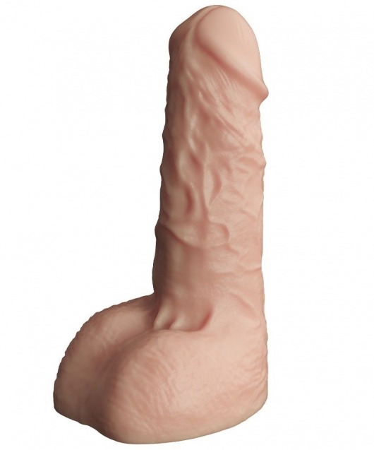 Телесный фаллоудлинитель с мошонкой Cock Next - 17 см. - LOVETOY (А-Полимер) - в Иваново купить с доставкой