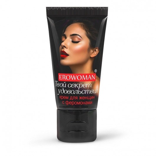 Женский возбуждающий крем с феромонами EroWoman - 25 гр. - Биоритм - купить с доставкой в Иваново