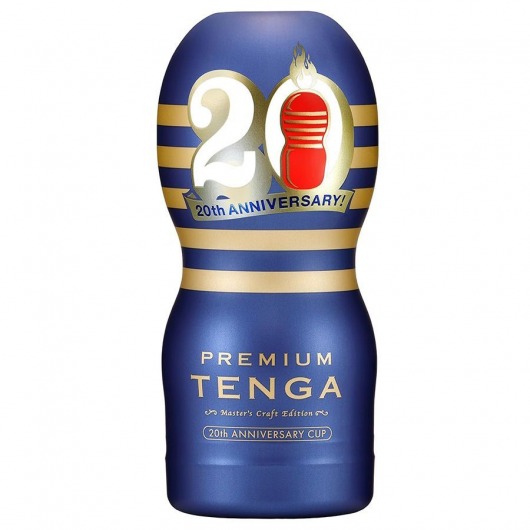 Мастурбатор Tenga Premium 20th Anniversary Cup - Tenga - в Иваново купить с доставкой