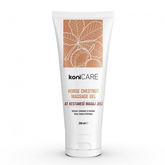 Расслабляющий массажный гель Konicare Horse Chestnut Massage Gel - 200 мл. - KoniCARE - купить с доставкой в Иваново Расслабляющий массажный гель Konicare Horse Chestnut Massage Gel - 200 мл. - KoniCARE - купить с доставкой в Иваново