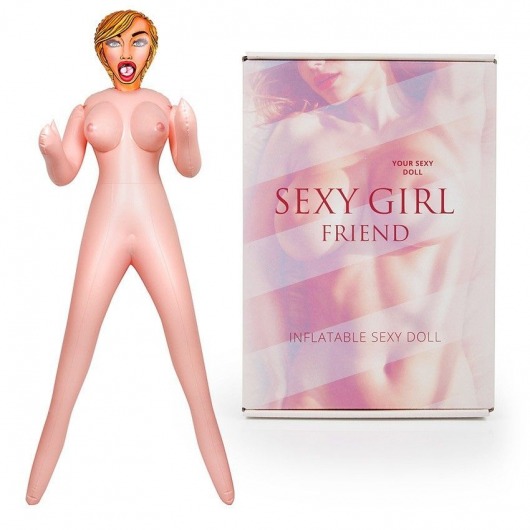 Надувная секс-кукла Камилла - Bior toys - в Иваново купить с доставкой Надувная секс-кукла Камилла - Bior toys - в Иваново купить с доставкой