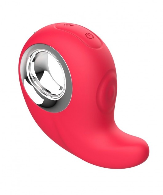 Красный клиторальный массажер с функцией постукивания - Secwell в Иваново Красный клиторальный массажер с функцией постукивания - Secwell