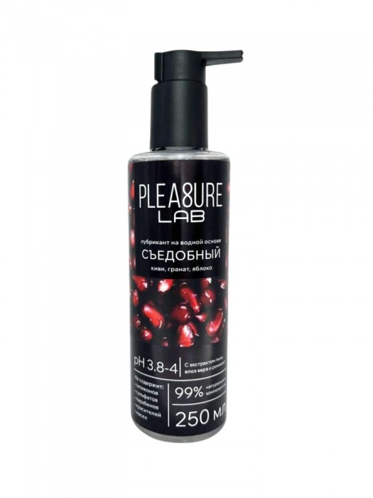 Лубрикант на водной основе Pleasure Lab с ароматом киви, граната и яблока - 250 мл. - Pleasure Lab - купить с доставкой в Иваново
