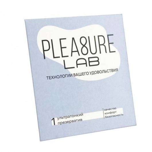 Ультратонкий презерватив Pleasure Lab - 1 шт. - Pleasure Lab - купить с доставкой в Иваново Ультратонкий презерватив Pleasure Lab - 1 шт. - Pleasure Lab - купить с доставкой в Иваново