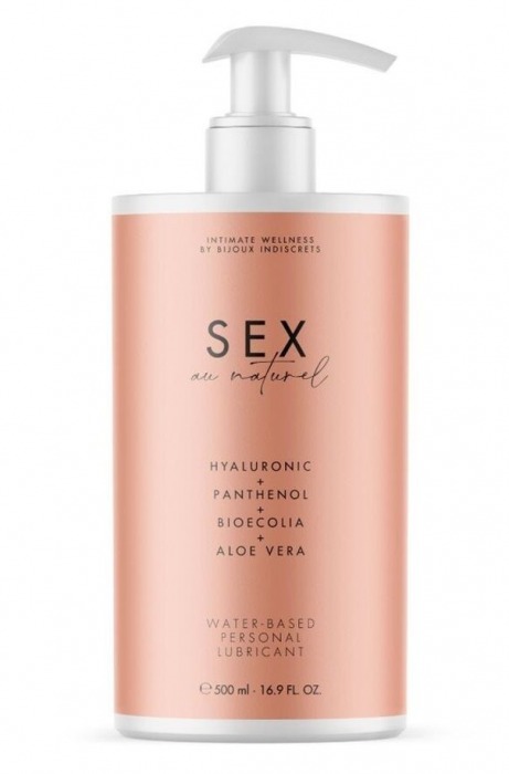 Лубрикант на водной основе Water-based Personal Lubricant - 500 мл. - Bijoux Indiscrets - купить с доставкой в Иваново