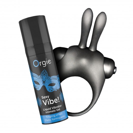 Набор для пар Vibe! Bunny - ORGIE - купить с доставкой в Иваново
