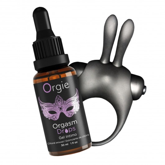Набор для клиторальной стимуляции Orgasmic Bunny - ORGIE - купить с доставкой в Иваново