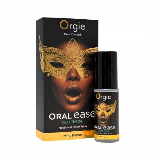 Оральный спрей Oral Ease Deepthroat - 15 мл. - ORGIE - купить с доставкой в Иваново