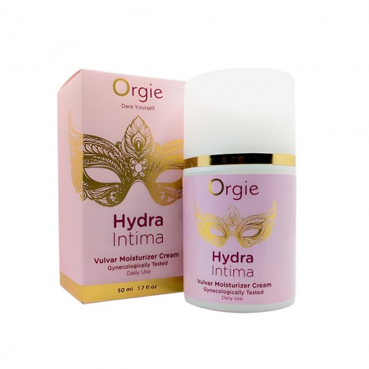 Ежедневный увлажняющий интимный крем Orgie Hydra Intima - 50 мл. - ORGIE - купить с доставкой в Иваново