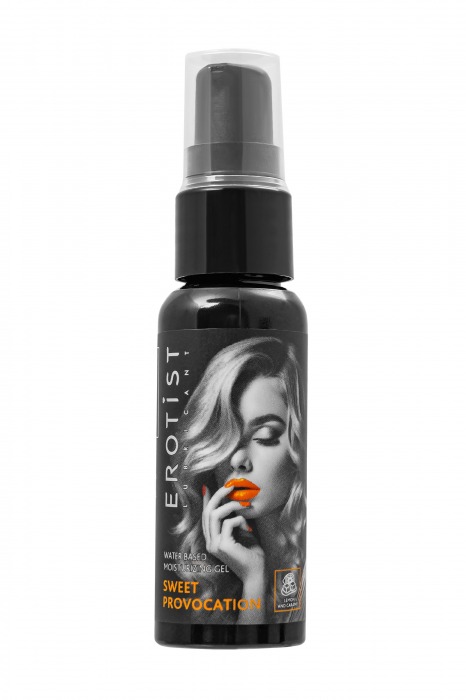 Съедобный гель Erotist Sweet Provocation Lemon And Caramel - 30 мл. - Erotist Lubricants - купить с доставкой в Иваново