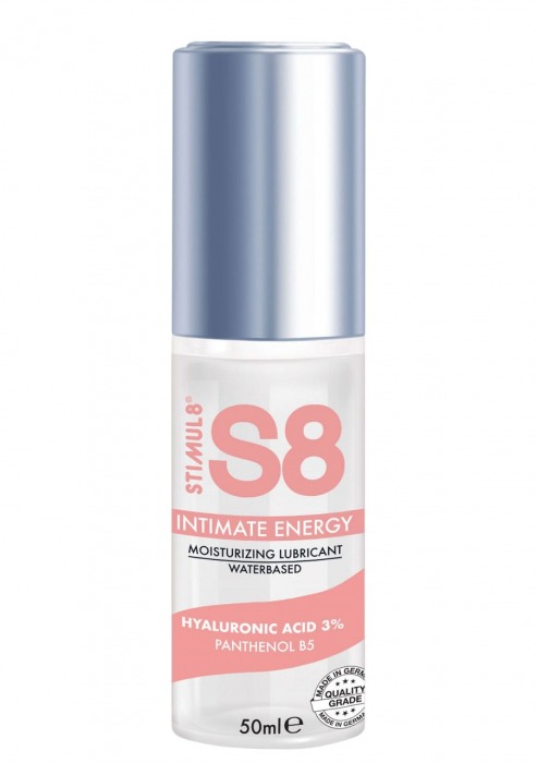 Лубрикант на водной основе с гиалуроновой кислотой S8 Intimate Energy - 50 мл. - Stimul8 - купить с доставкой в Иваново