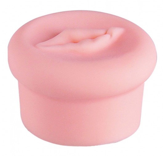 Телесный уплотнитель для вакуумной помпы в виде вагины - Boys of Toys - в Иваново купить с доставкой Телесный уплотнитель для вакуумной помпы в виде вагины - Boys of Toys - в Иваново купить с доставкой