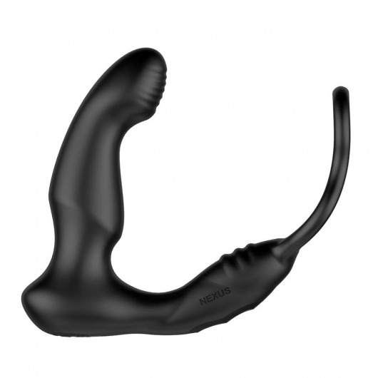 Черный двухмоторный массажер простаты Nexus Simul8 Wave Edition - Nexus Range - в Иваново купить с доставкой