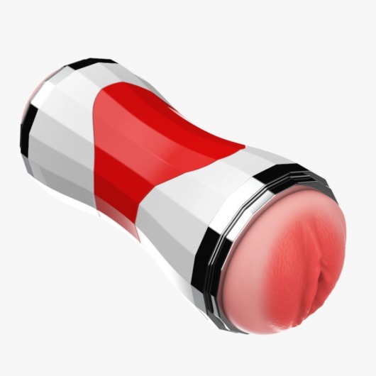 Двусторонний мастурбатор в колбе Power Grip Cup - вагина и ротик - Boys of Toys - в Иваново купить с доставкой Двусторонний мастурбатор в колбе Power Grip Cup - вагина и ротик - Boys of Toys - в Иваново купить с доставкой