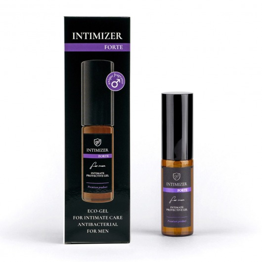 Мужской антибактериальный эко-гель для интимного ухода Intimizer Forte - 20 мл. - Intimizer - купить с доставкой в Иваново