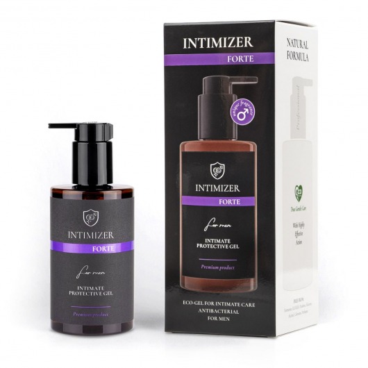 Мужской антибактериальный эко-гель для интимного ухода Intimizer Forte - 250 мл. - Intimizer - купить с доставкой в Иваново