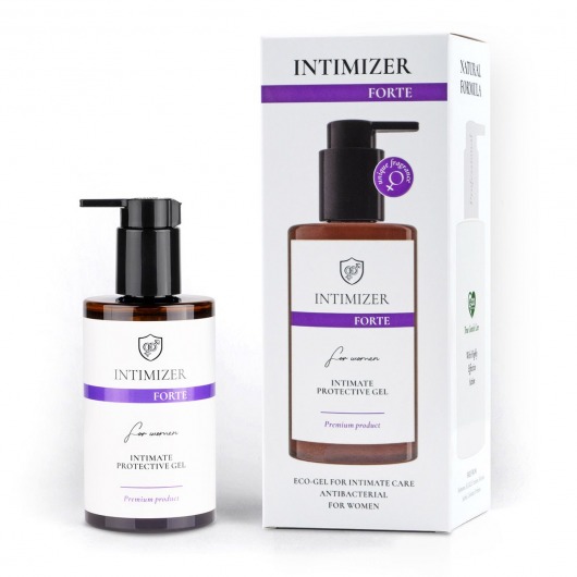 Женский антибактериальный эко-гель для интимного ухода Intimizer Forte - 250 мл. - Intimizer - купить с доставкой в Иваново