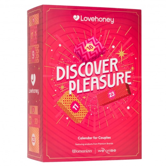 Адвент-календарь Lovehoney Couple’s Advent Calendar 2025 - We-vibe - купить с доставкой в Иваново Адвент-календарь Lovehoney Couple’s Advent Calendar 2025 - We-vibe - купить с доставкой в Иваново